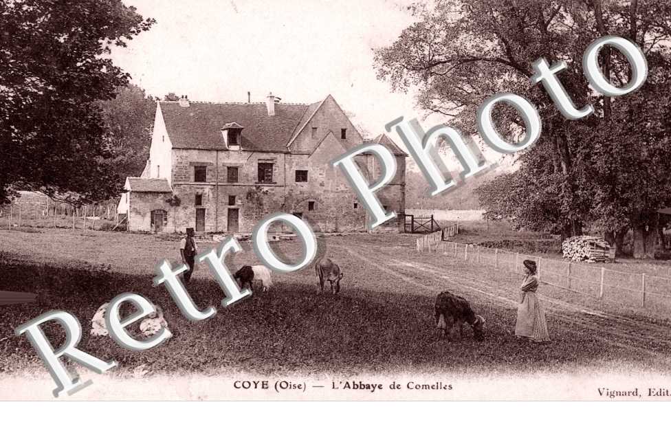 Coye-la-Foret, l&#039;Abbaye de Comelles