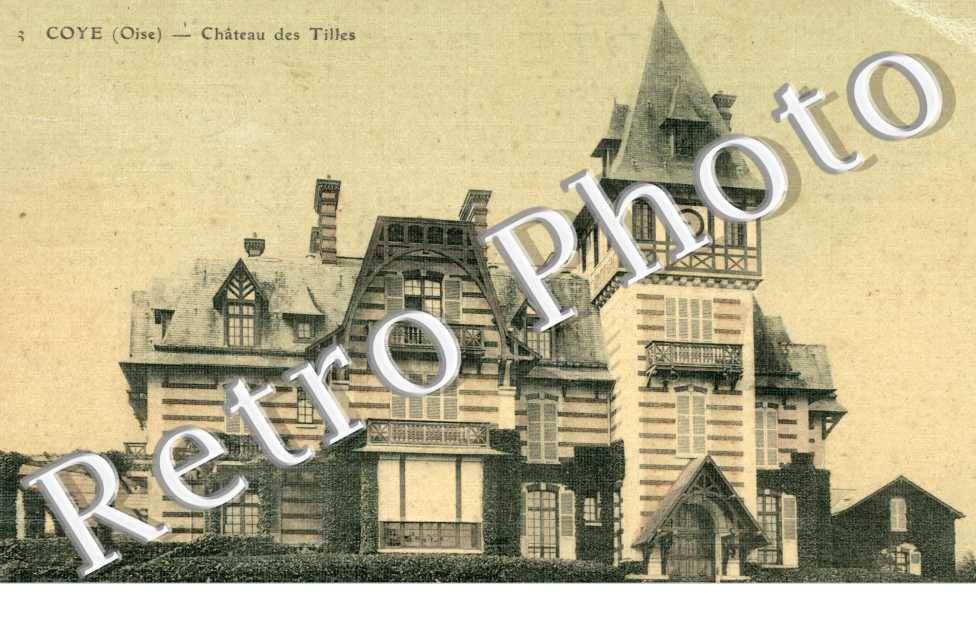 chateau des Tilles