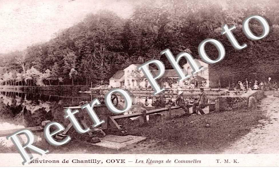 Coye-la-Foret, les Etangs de Commelles