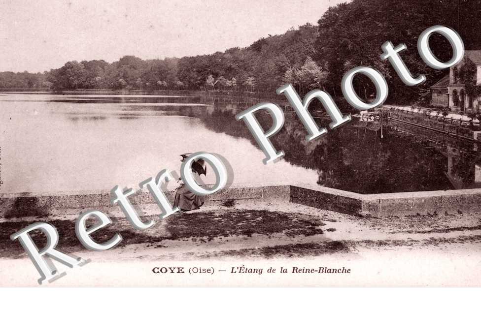 Coye-la-Foret, l&#039;Etang de la Reine Blanche