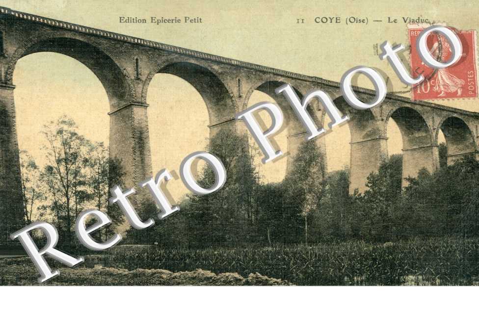 Coye-la-Foret, le Viaduc