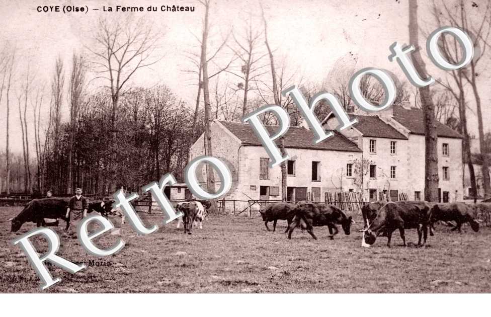 Coye-la-Foret, la Ferme du Chateau