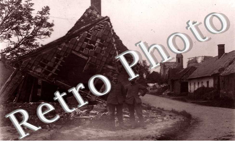 Maison en Ruines