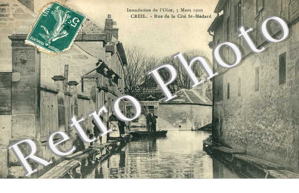 Rue de la Cite Saint Medard