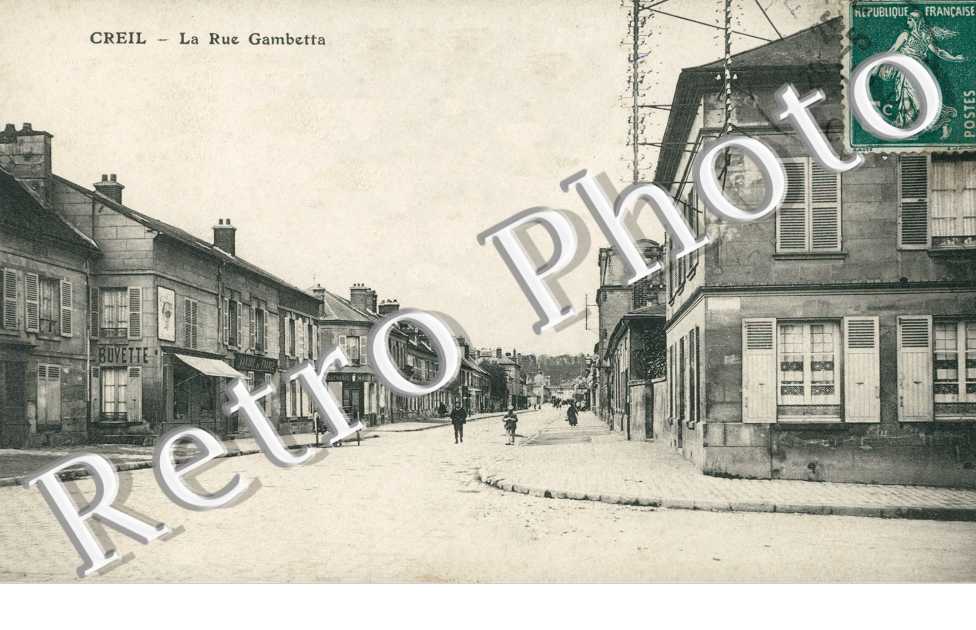 La Rue Gambetta