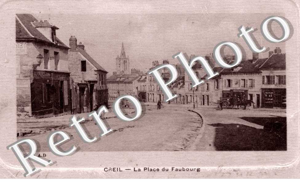La place du Faubourg