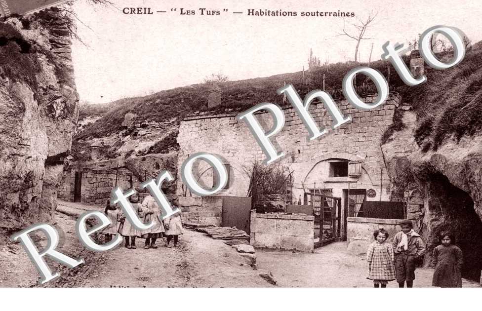 Les Tufs, habitations souterraines
