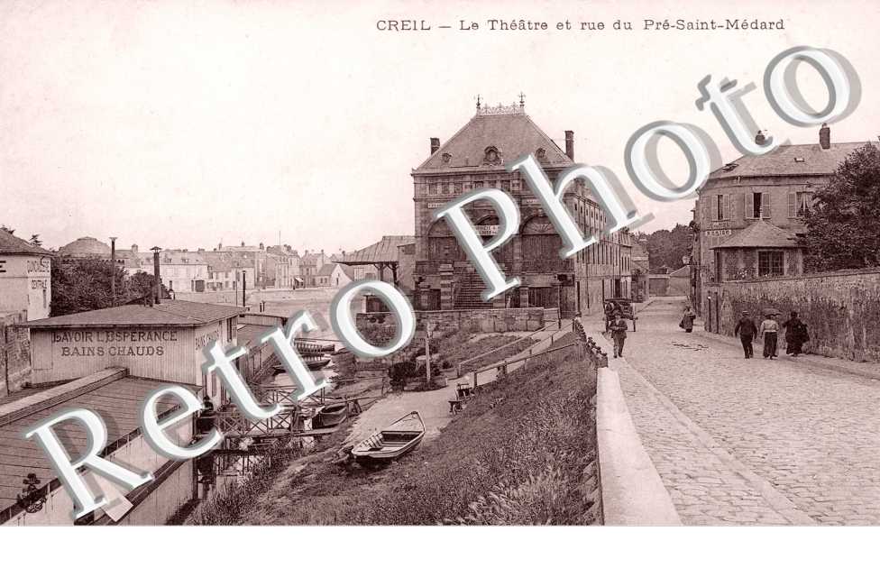 Theatre et Rue du Pre Saint Medard