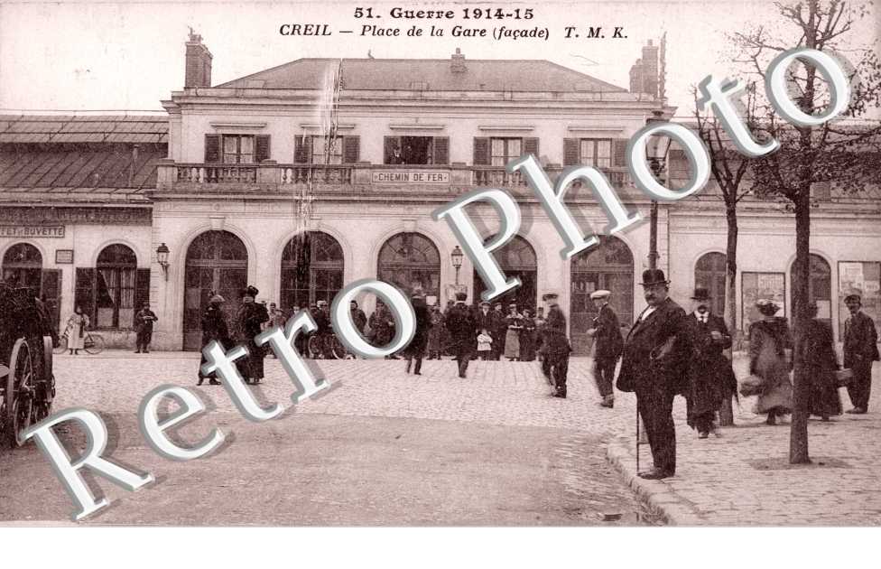 place de la gare