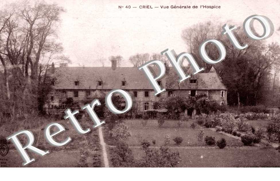vue generale de l'Hospice