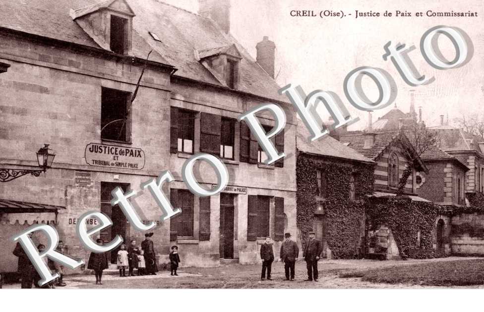 Justice de Paix et Commissariat