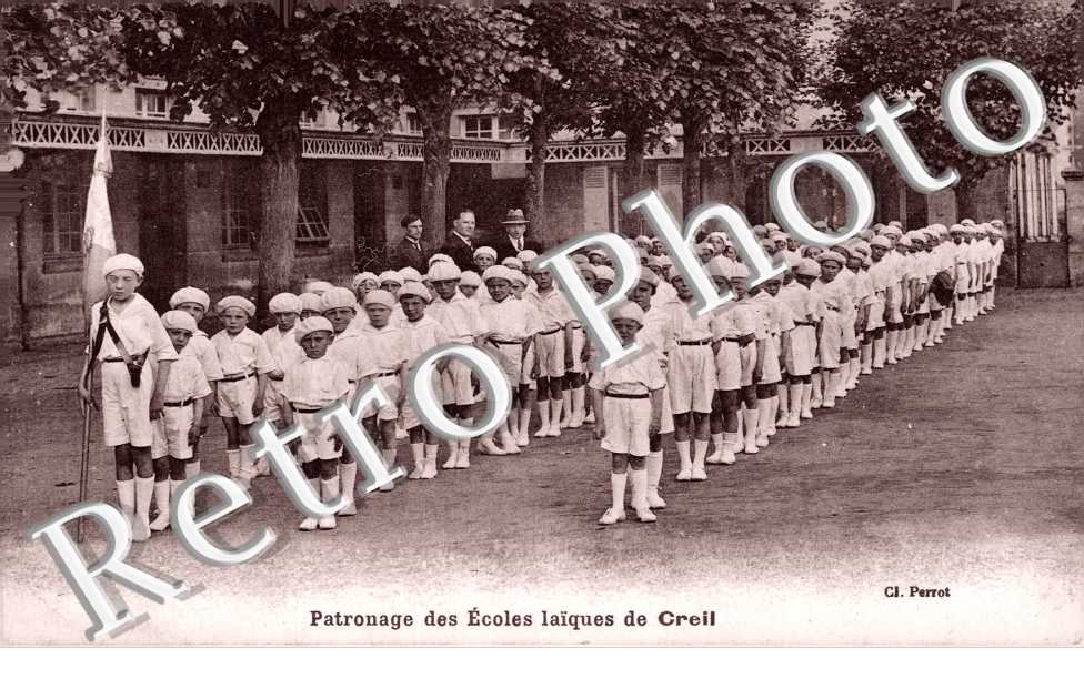 patronage des ecoles laiques