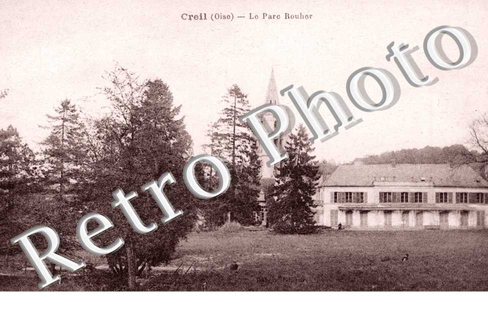 le parc Rouher