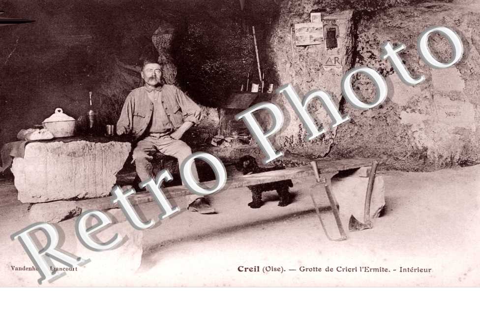 Grotte de Cricri l'ermite