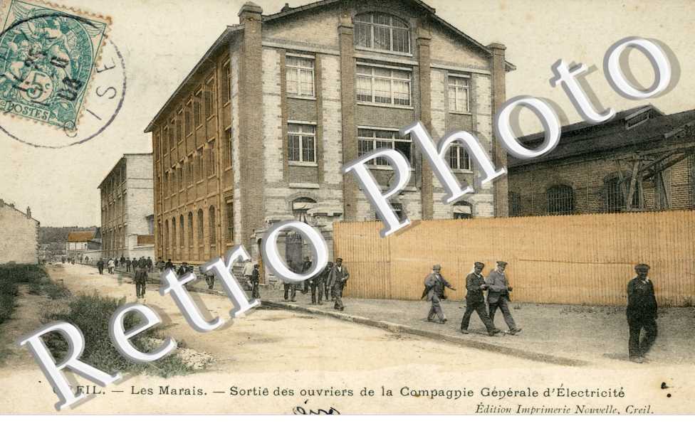 Les Marais, Sortie des Ouvriers de la Compagnie Generale