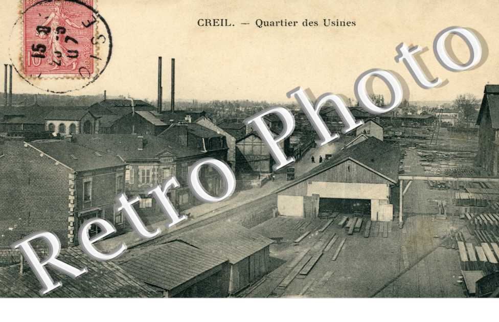 Quartier des Usines
