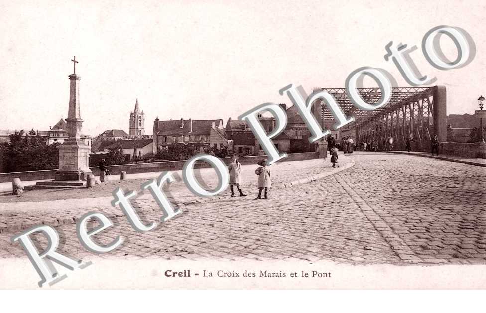 la Croix des Marais et le Pont