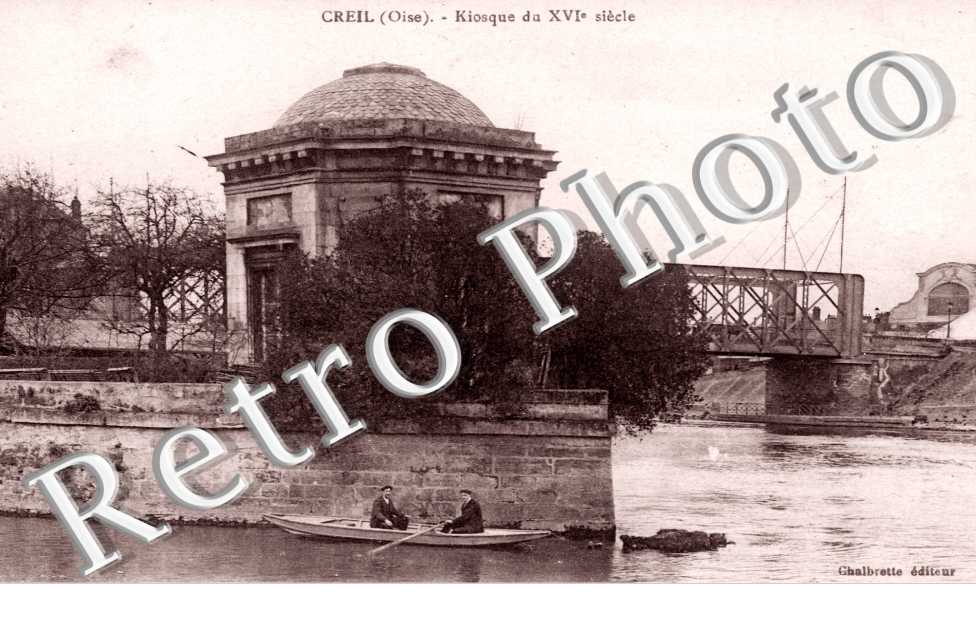 Kiosque du XVI siecle