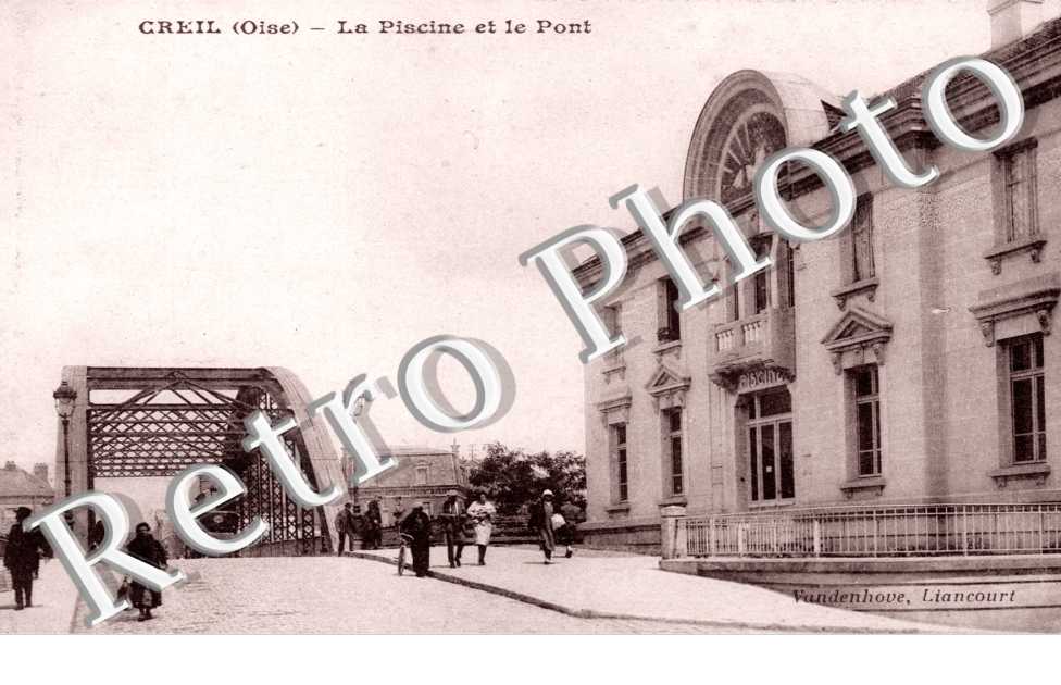la Piscine et le pont
