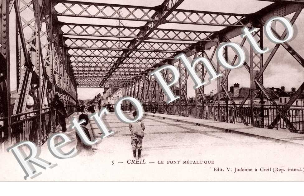 le pont metallique