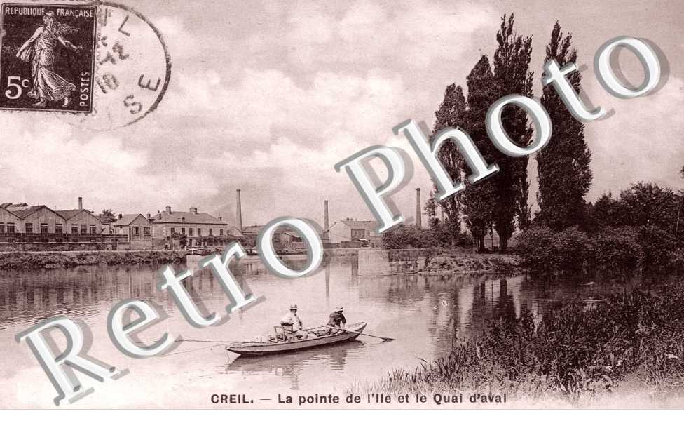 Pointe de l'Ile et le Quai d'aval