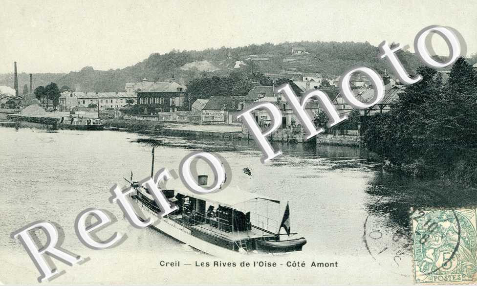 Les rives de l'Oise Cote Amont