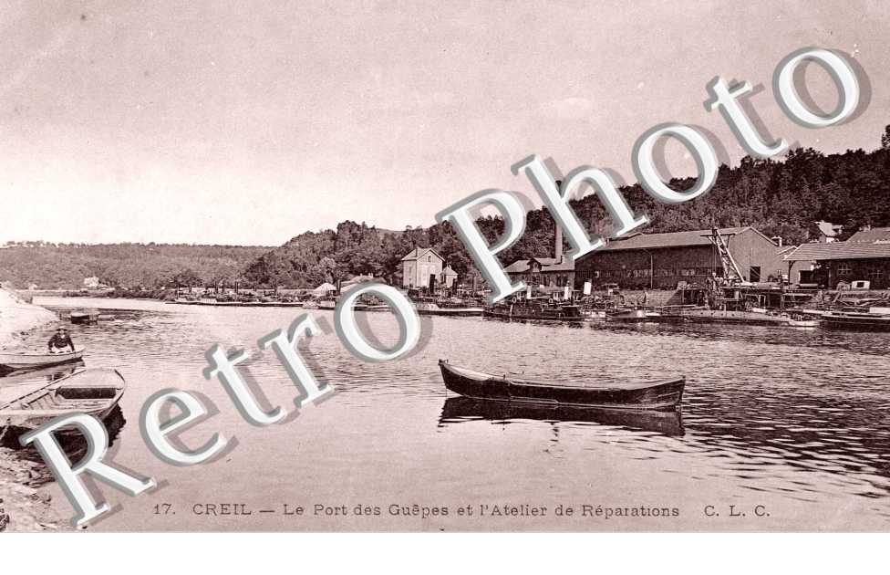 Port des Guepes et l'Atelier de Reparations