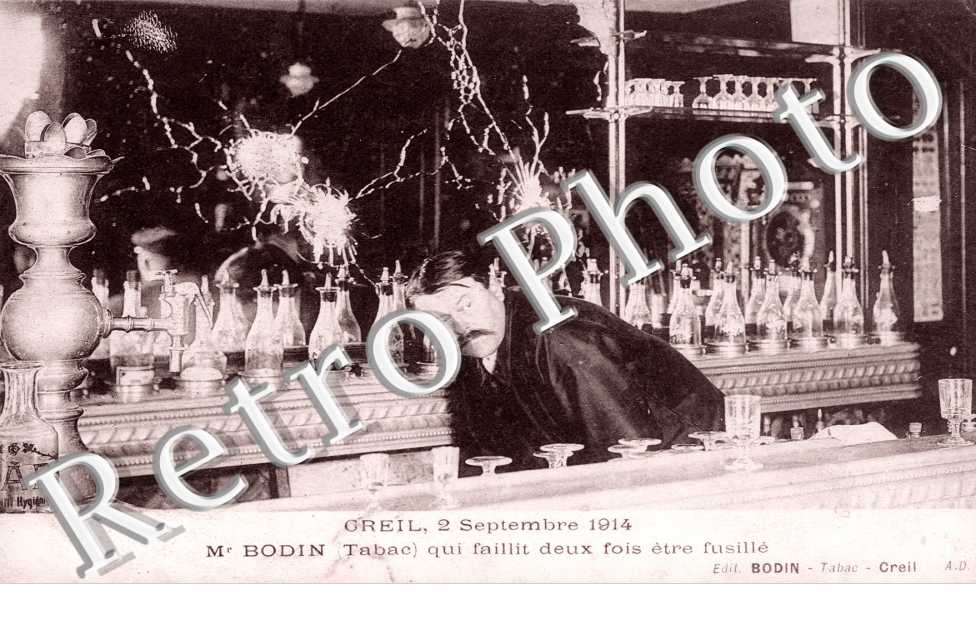 Monsieur Bodin dans son tabac
