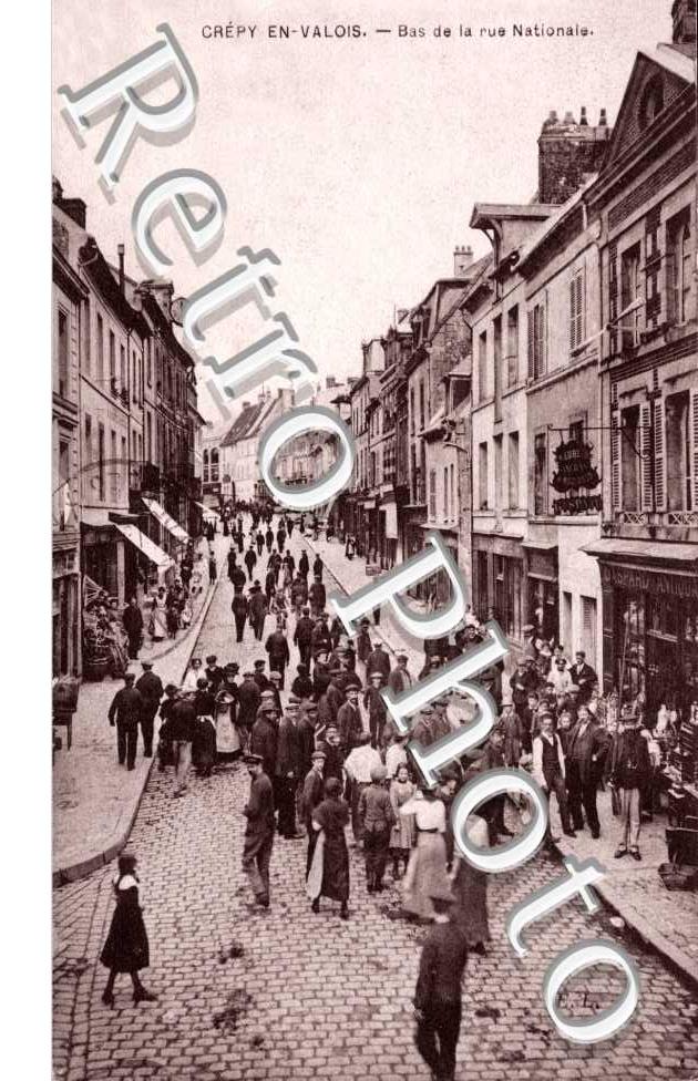 Bas de la rue nationale
