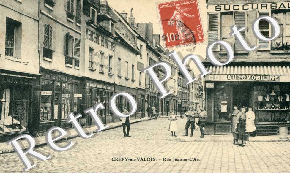 Rue Jeanne d'Arc