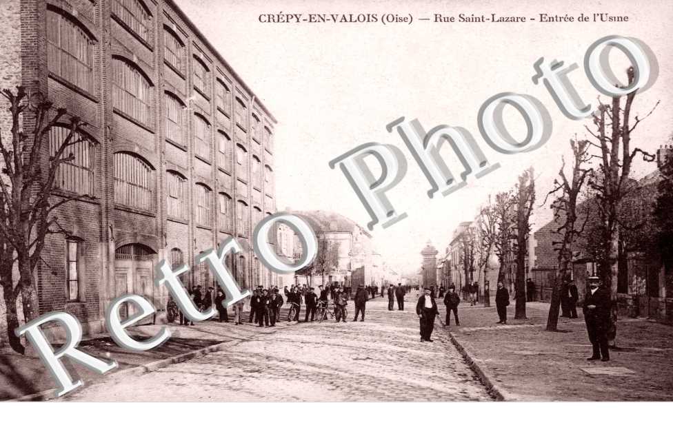 Rue Saint-Lazare, Entree de l'Usine