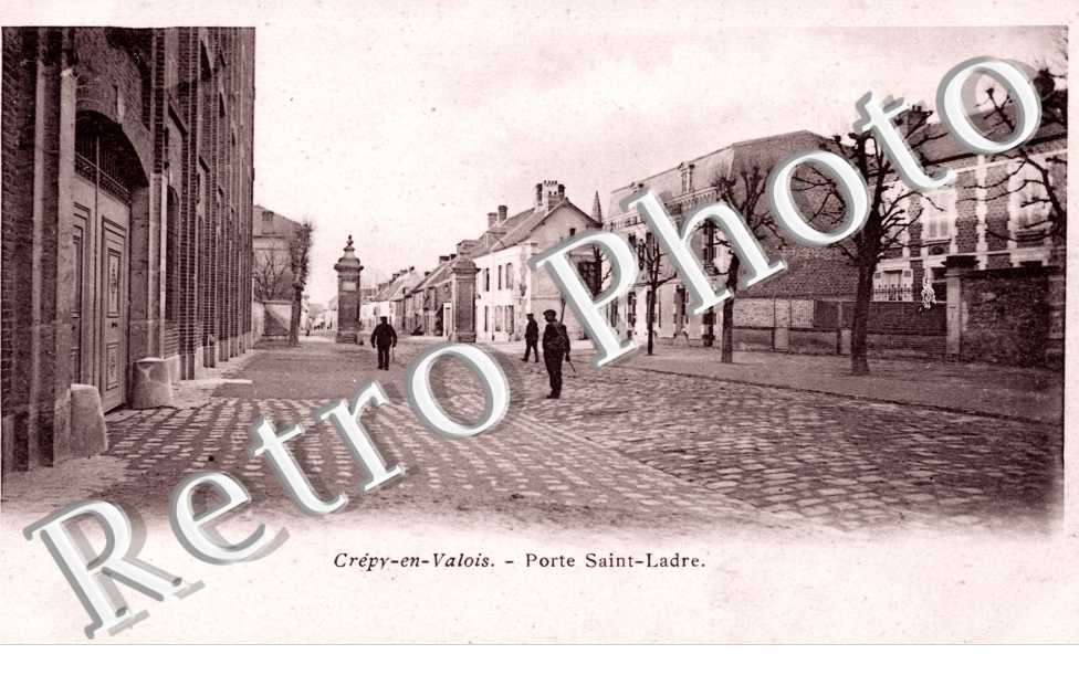 Porte Saint Ladre 