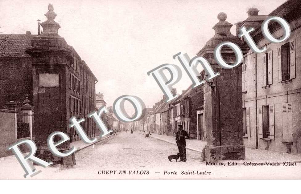Porte Saint Ladre