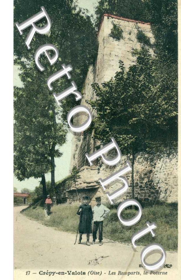 Les Remparts, la Poterne