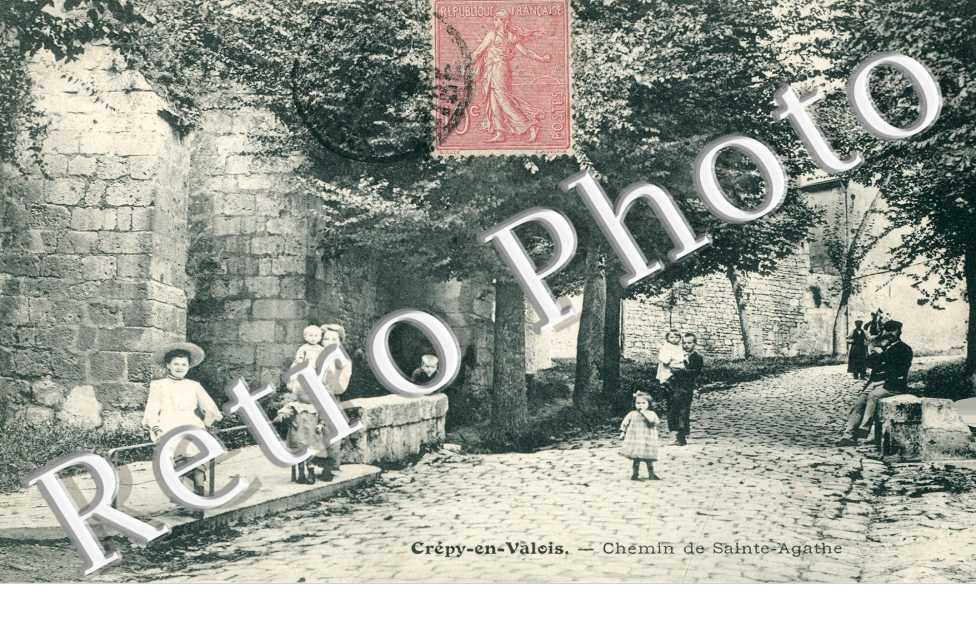 Chemin de Sainte Agathe