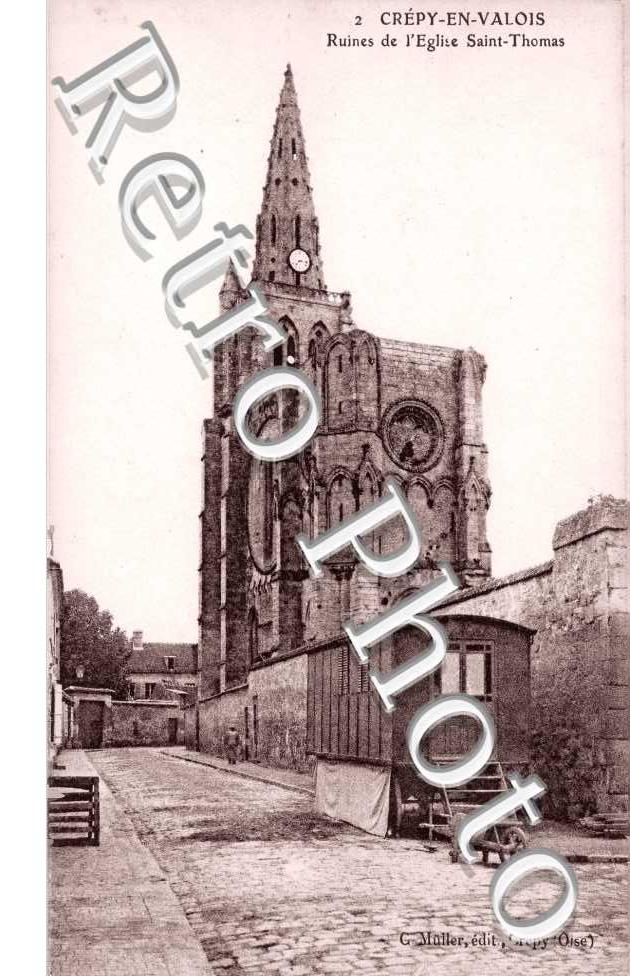 l'Eglise Saint Thomas