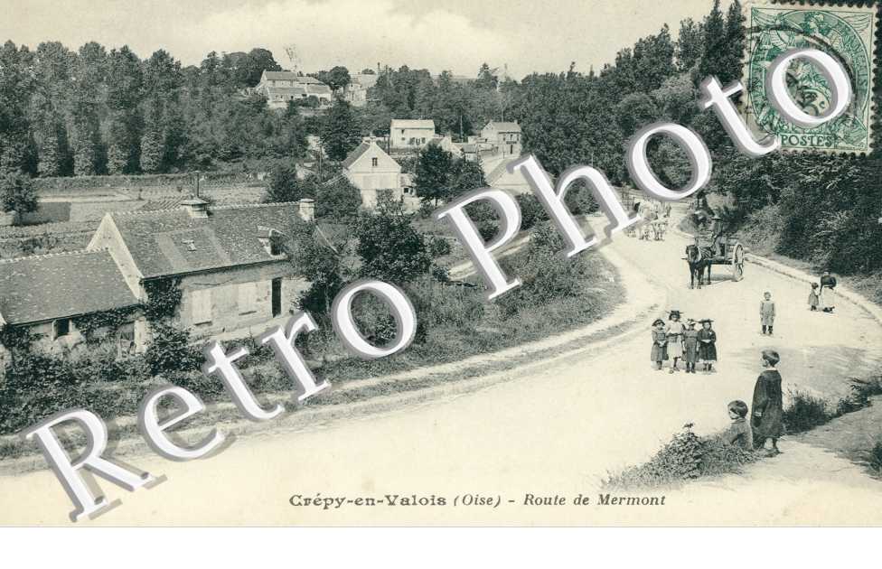Route de Mermont