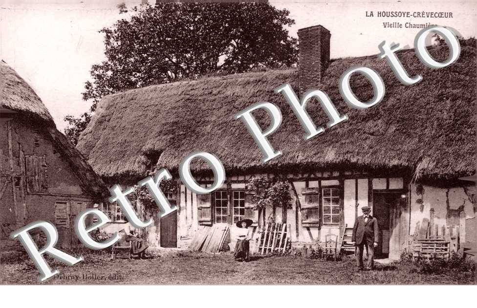 Vieille chaumiere