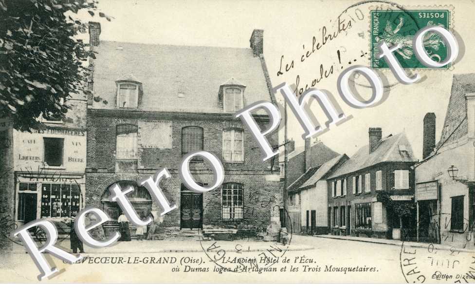 l'Ancien Hôtel de l'Ecu