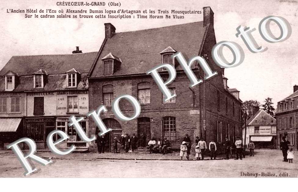  l'Ancien Hôtel de l'Ecu