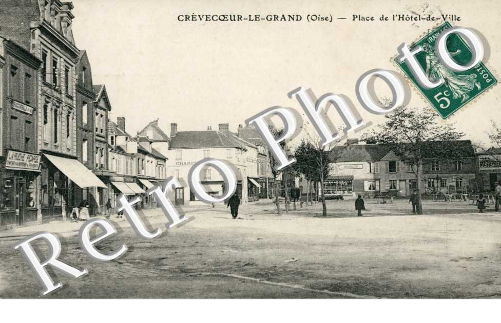 Place de l'Hotel de Ville