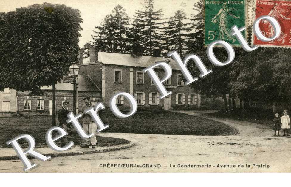 la Gendarmerie, Avenue de la Prairie