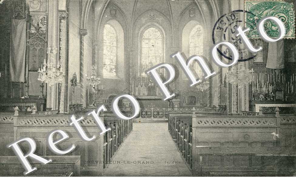 Intérieur de l'église