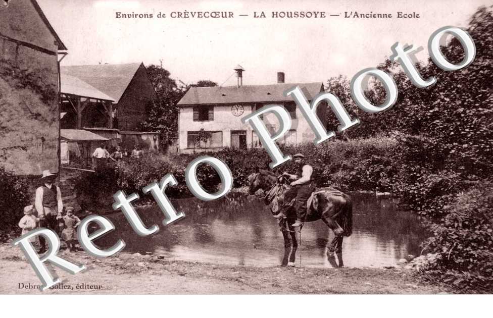 La Houssoye, l'ancienne Ecole