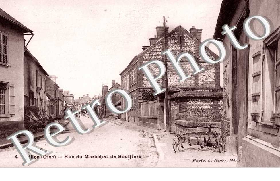 Rue du Marechal Boufflers