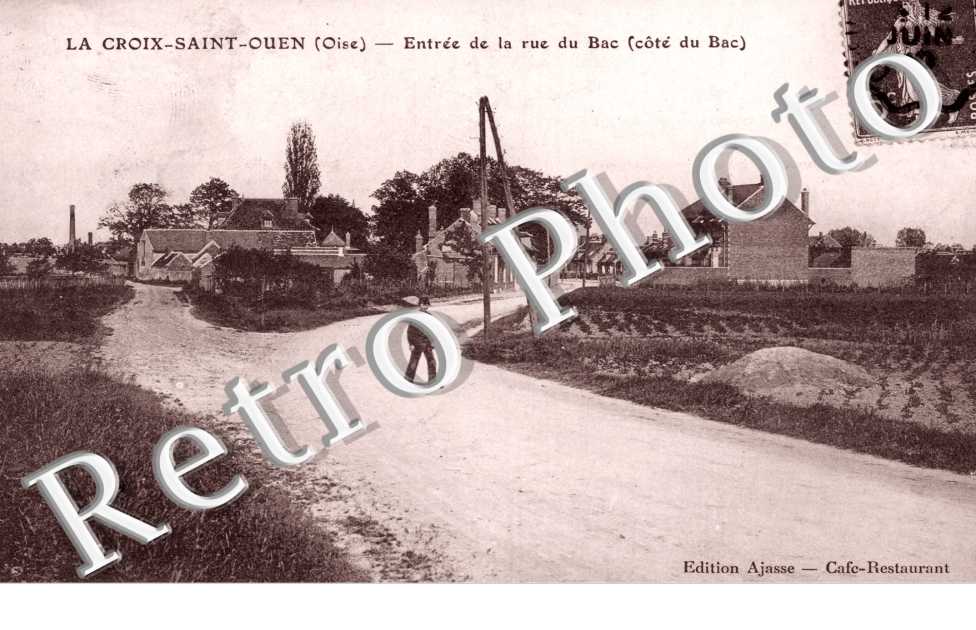 entree de la rue du bac