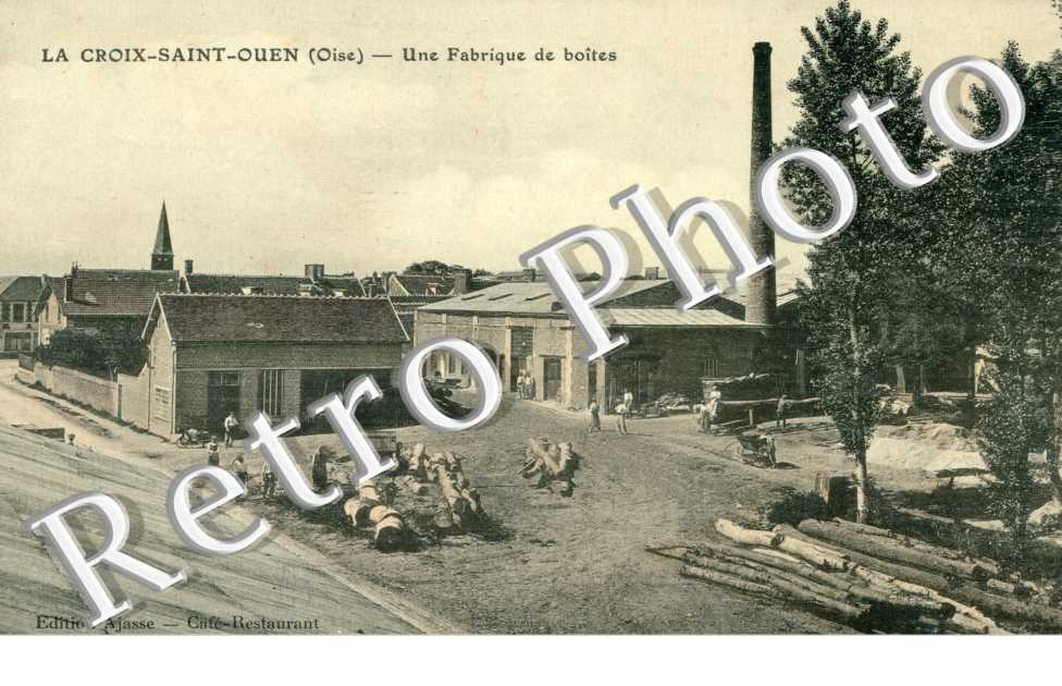 une fabrique de boites