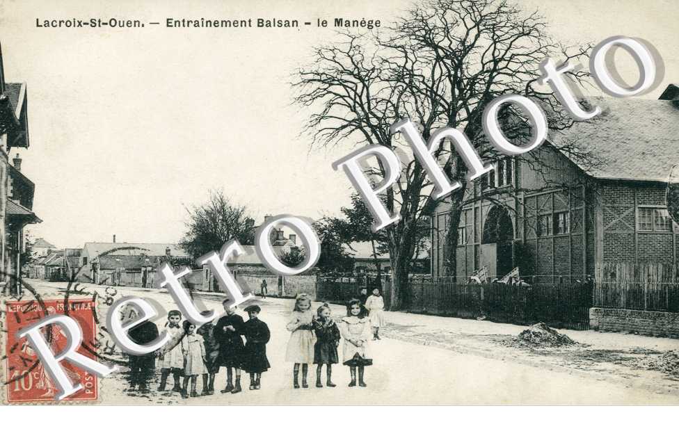 entrainement balsan le manege