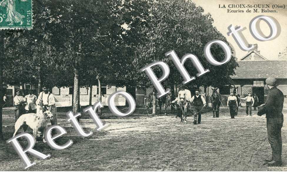 Ecuries de M. Balsan