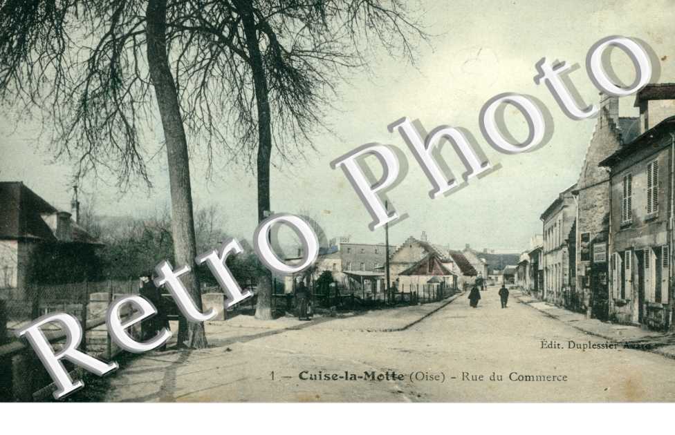 Rue du commerce